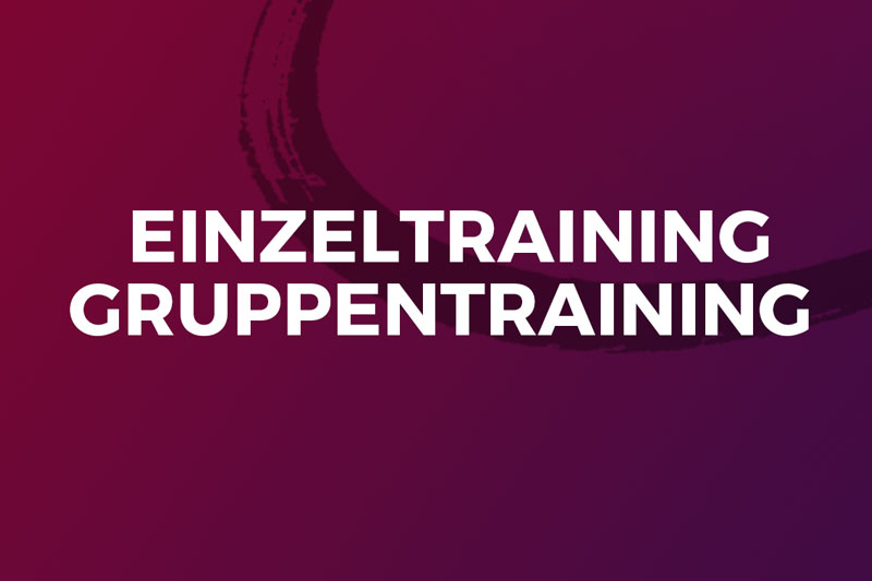 einzeltraining