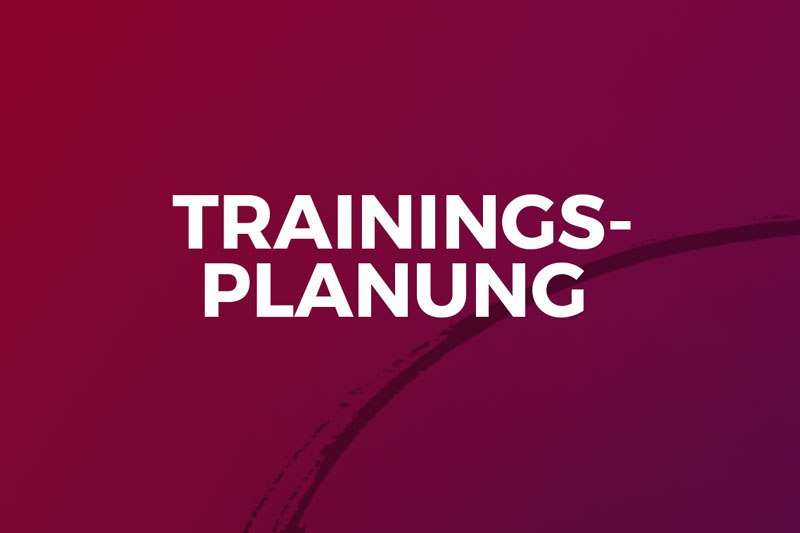 trainingsplanung